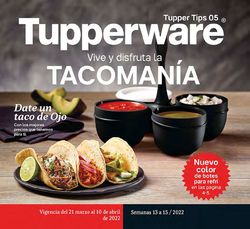 Catálogo Tupperware a partir del 21.03.2022