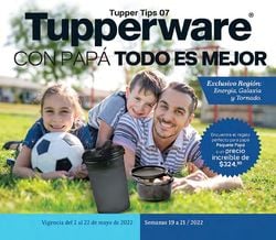 Catálogo Tupperware a partir del 02.05.2022