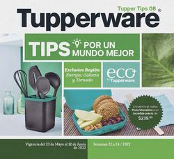 Catálogo Tupperware a partir del 23.05.2022