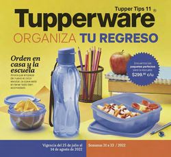 Catálogo Tupperware a partir del 25.07.2022