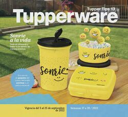 Catálogo Tupperware a partir del 05.09.2022