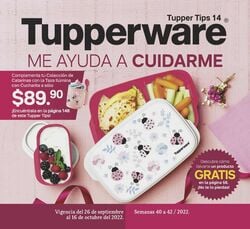 Catálogo Tupperware a partir del 26.09.2022