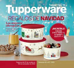 Catálogo Tupperware a partir del 17.10.2022