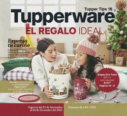 Catálogo Tupperware a partir del 07.11.2022