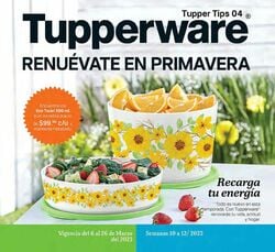 Catálogo Tupperware a partir del 06.03.2023