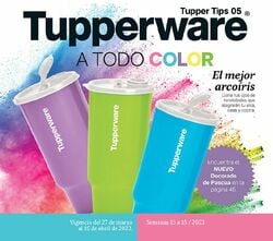 Catálogo Tupperware a partir del 27.03.2023