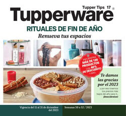 Catálogo Tupperware a partir del 11.12.2023