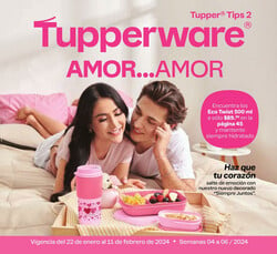 Catálogo Tupperware a partir del 22.01.2024