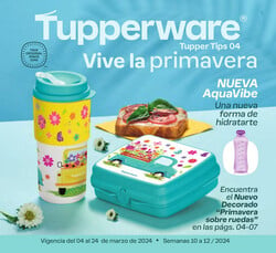 Catálogo Tupperware a partir del 04.03.2024