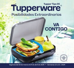 Catálogo Tupperware a partir del 25.03.2024