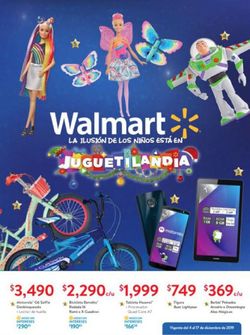 Catálogo Walmart Catálogo Navideño a partir del 04.12.2019