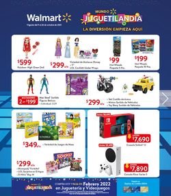Catálogo Walmart a partir del 09.10.2021