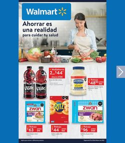 Catálogo Walmart a partir del 15.02.2022