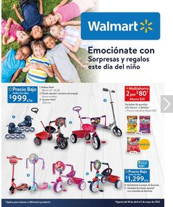Catálogo Walmart a partir del 18.04.2022