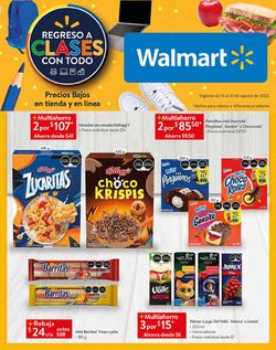 Catálogo Walmart a partir del 13.08.2022