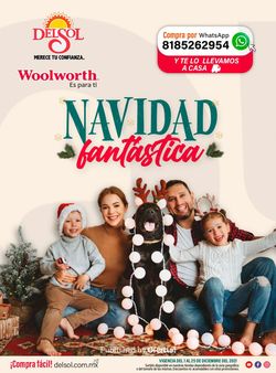 Catálogo Woolworth navidad navidades festividades navideño Natividad 2021 a partir del 01.12.2021