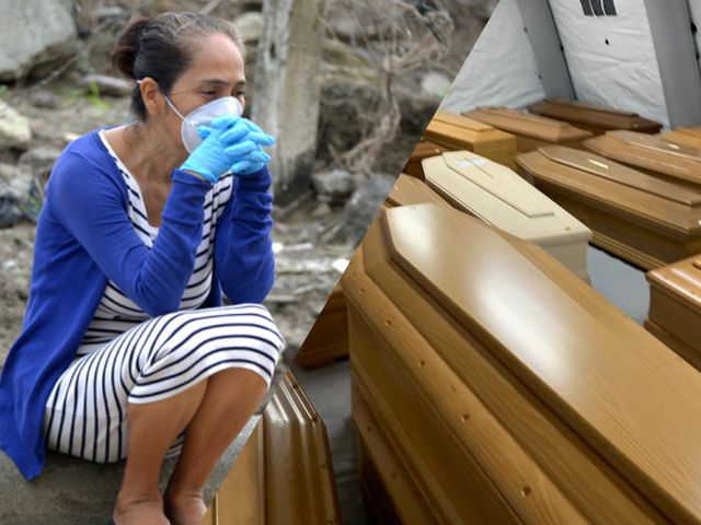 Ascienden a 500 los cadáveres encontrados en los hogares de Guayaquil