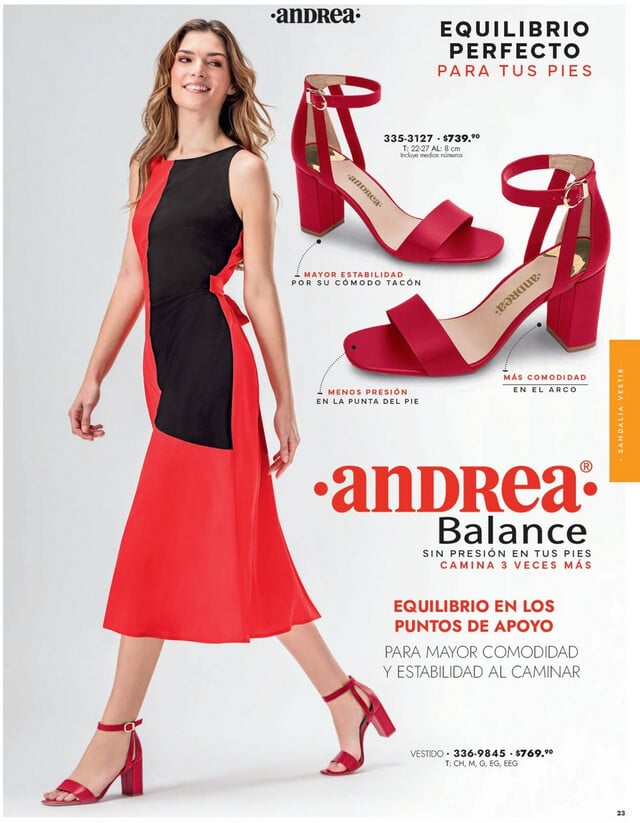 Andrea Catálogo desde 02.03.2025