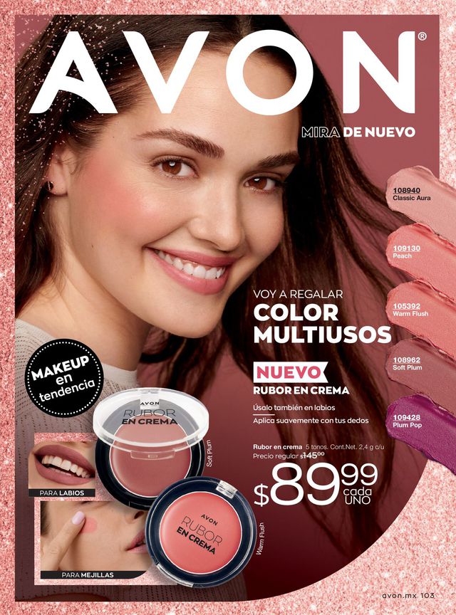 Avon Catálogo desde 30.10.2021