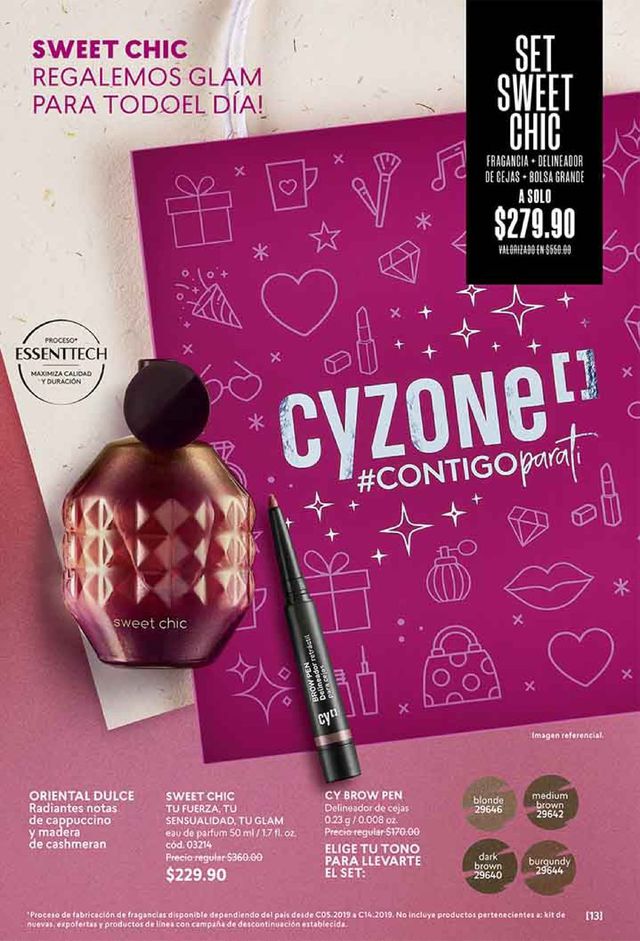 Cyzone Catálogo desde 07.03.2022