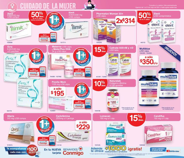 Farmacias Benavides Catálogo desde 01.05.2021