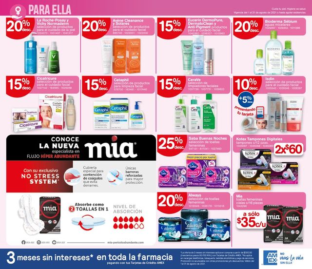 Farmacias Benavides Catálogo desde 01.08.2021