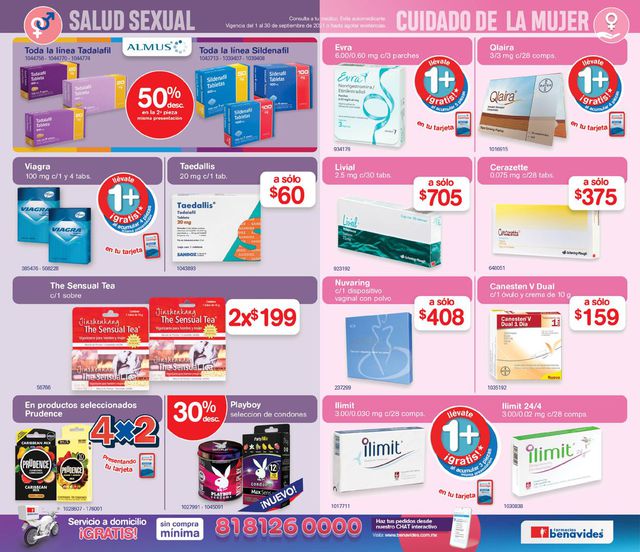 Farmacias Benavides Catálogo desde 01.09.2021