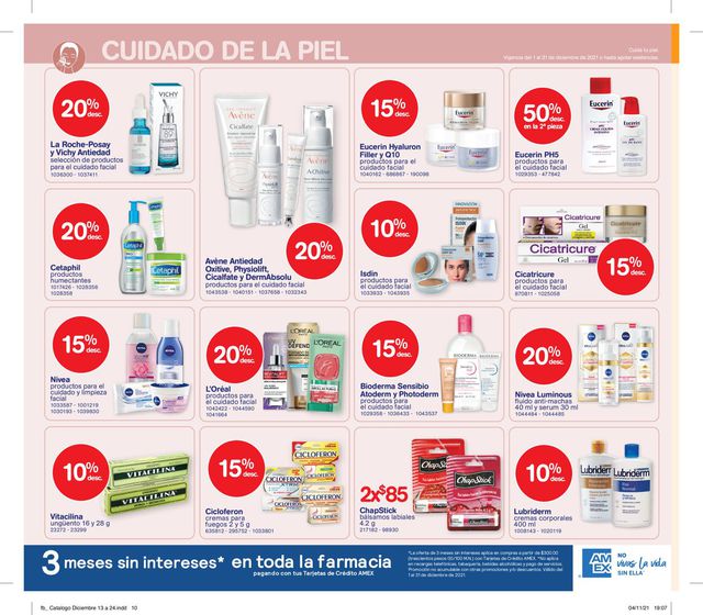 Farmacias Benavides Catálogo desde 01.12.2021
