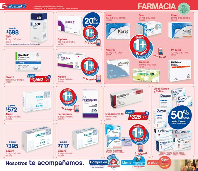 Farmacias Benavides Catálogo desde 01.06.2022