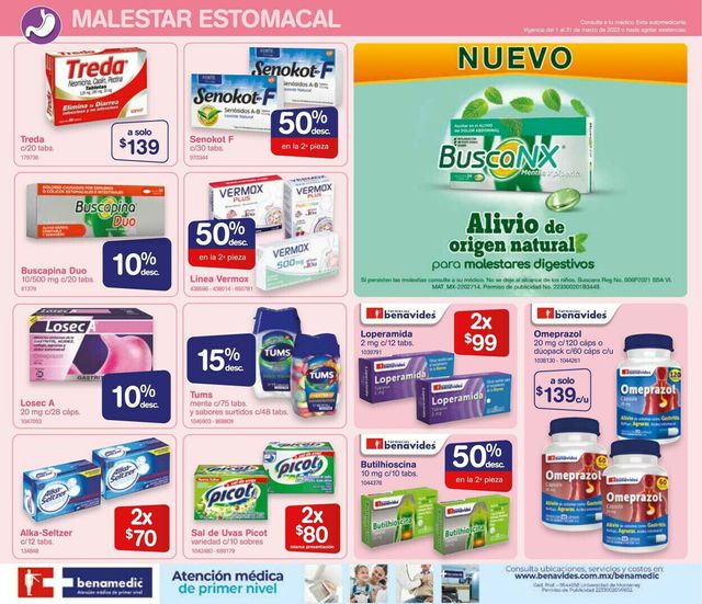Farmacias Benavides Catálogo desde 01.06.2023