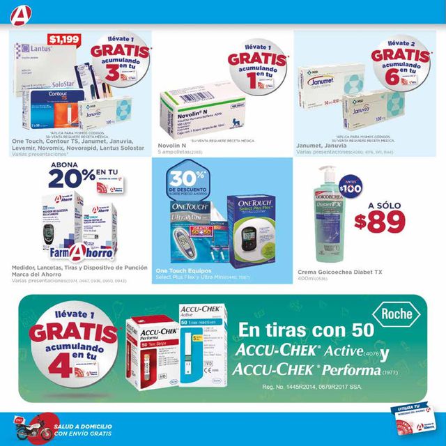 Farmacias del Ahorro Catálogo desde 01.03.2020