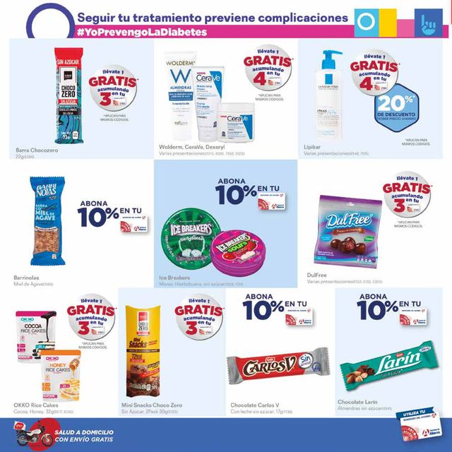 Farmacias del Ahorro Catálogo desde 01.10.2020