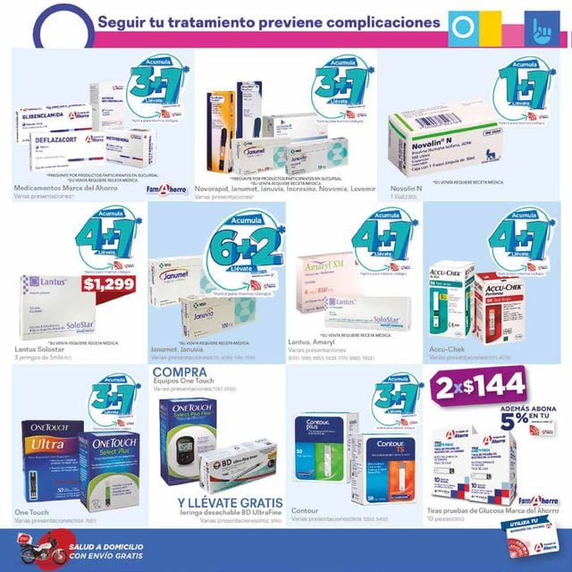 Farmacias del Ahorro Catálogo desde 01.02.2021