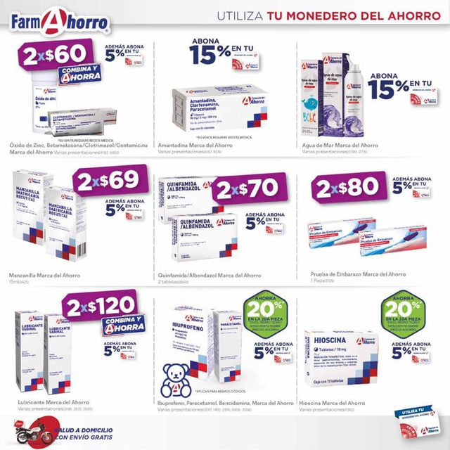 Farmacias del Ahorro Catálogo desde 01.02.2021