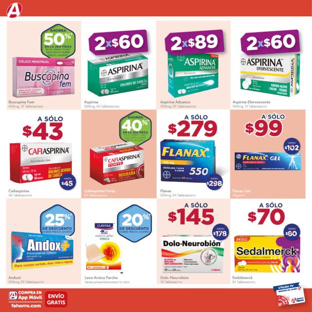 Farmacias del Ahorro Catálogo desde 01.08.2022