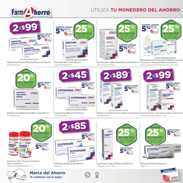 Farmacias del Ahorro Catálogo desde 01.09.2022