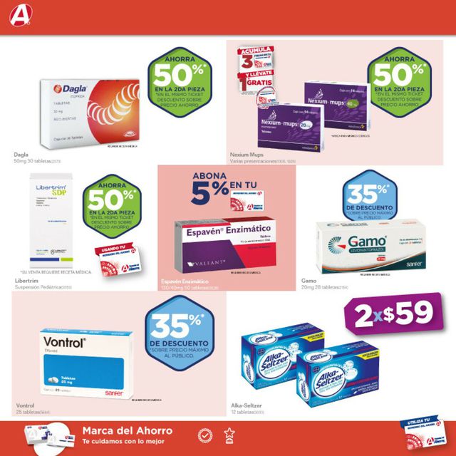 Farmacias del Ahorro Catálogo desde 01.09.2022