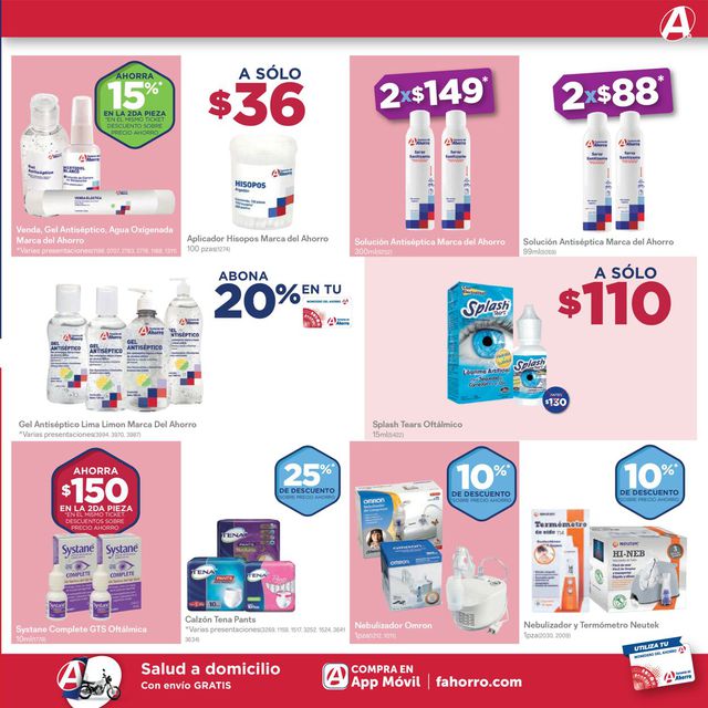 Farmacias del Ahorro Catálogo desde 01.10.2022