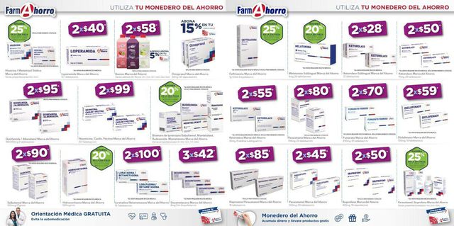 Farmacias del Ahorro Catálogo desde 01.03.2023