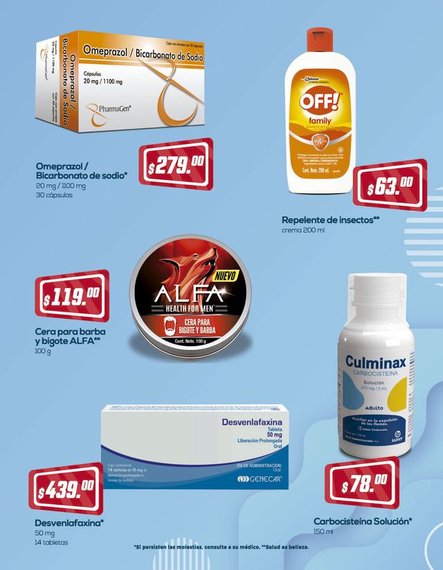 Farmacias Similares Catálogo desde 10.12.2021