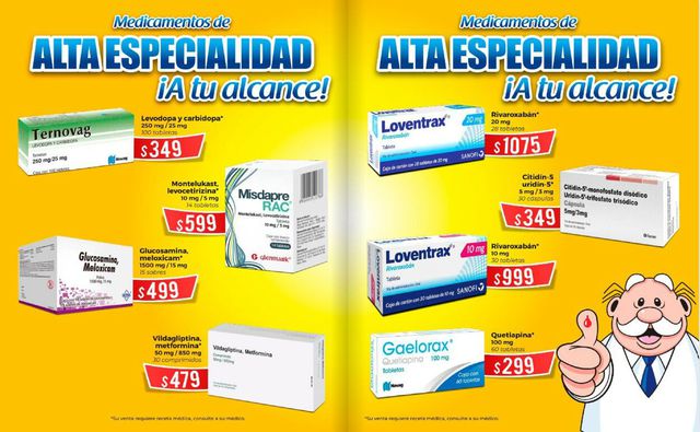 Farmacias Similares Catálogo desde 01.08.2023