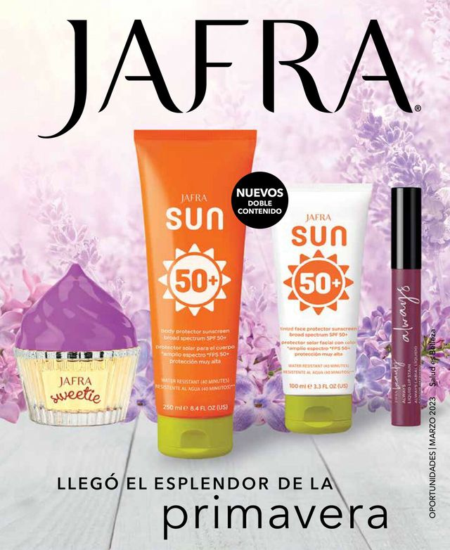 Jafra Catálogo desde 01.03.2023