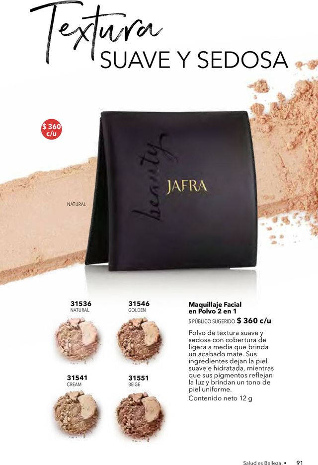 Jafra Catálogo desde 22.03.2023