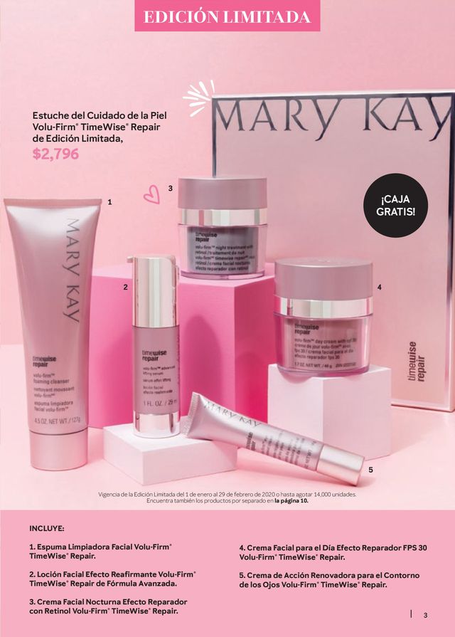 Mary Kay Catálogo desde 01.02.2020