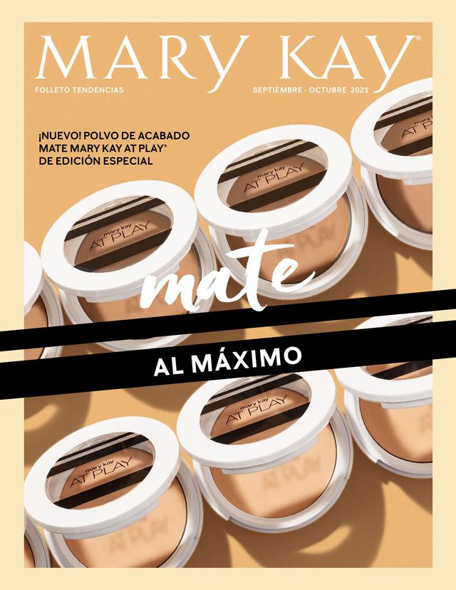 Mary Kay Catálogo desde 01.10.2021