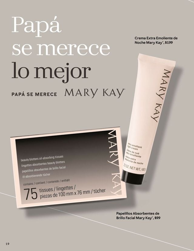 Mary Kay Catálogo desde 01.05.2023