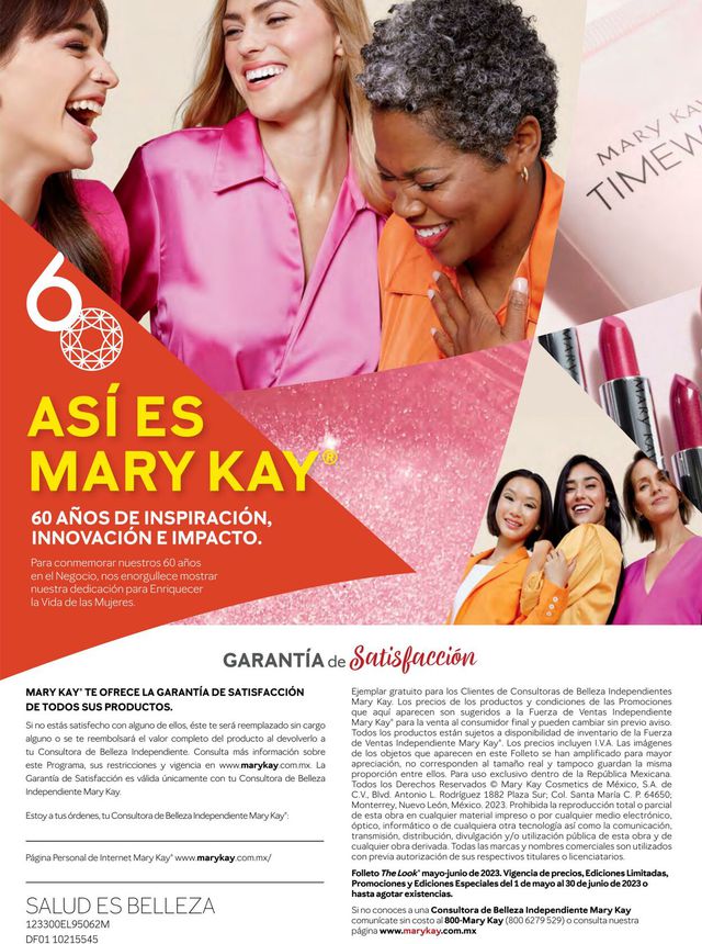 Mary Kay Catálogo desde 08.06.2023