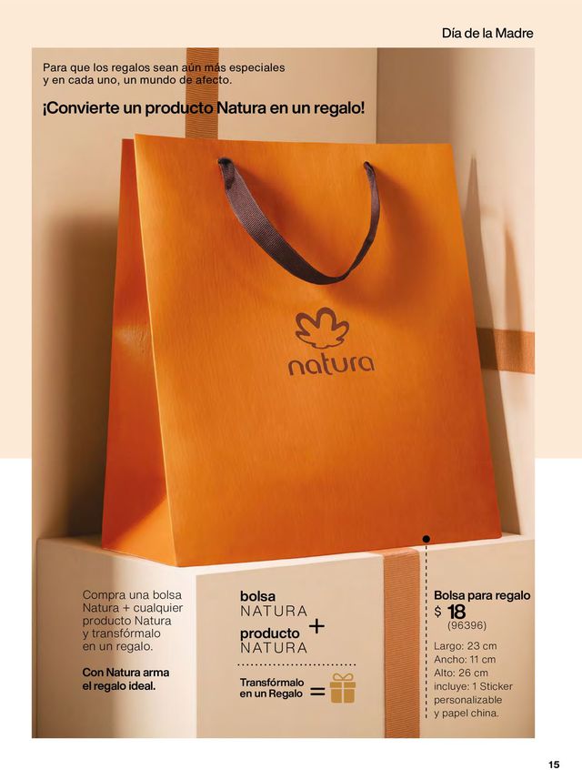 Natura Catálogo desde 15.02.2021