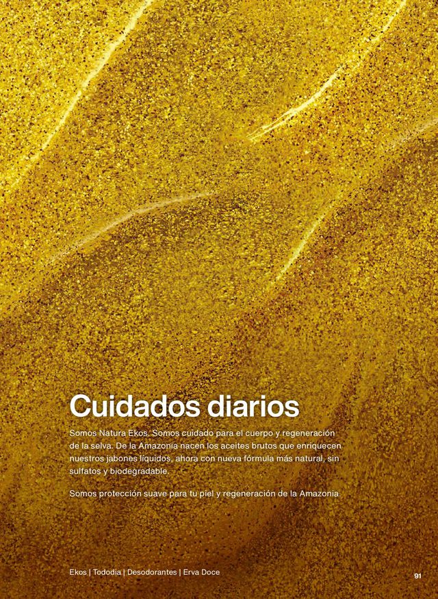 Natura Catálogo desde 29.03.2021