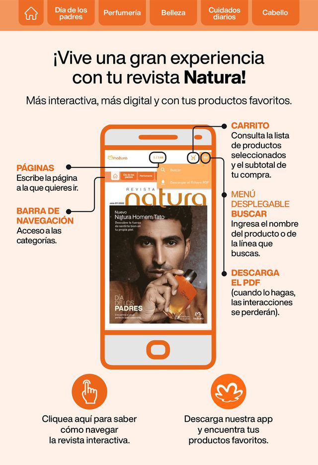 Natura Catálogo desde 21.06.2022